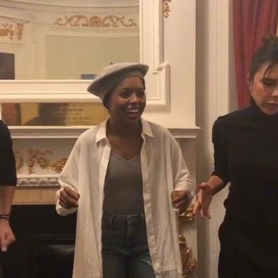 So much fun tonight!!! #TinaTurnerMusical @derekblasberg @kenpaves x kisses @adriennelwarren that was the best performance I have ever seen!!!!! X WOW