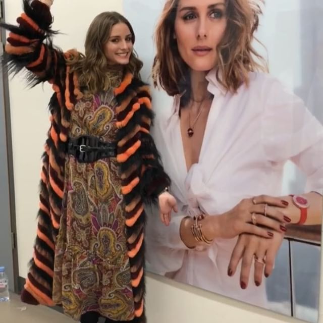 Look who I ran into @Piaget. A quick stop and chat.