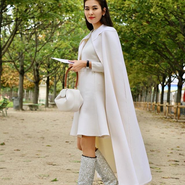 Will be missing Paris fashion week this time, due to overwhelming workload. #pfw #streetstyle