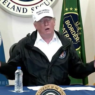 @RealDonaldTrump's run to the border turns into a lecture on the history of the wheel... *LINK IN BIO*