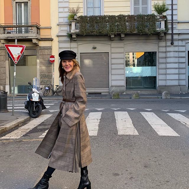 On my way to @fendi show   