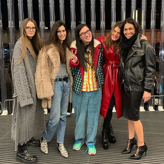 Squad        (after @prada show)