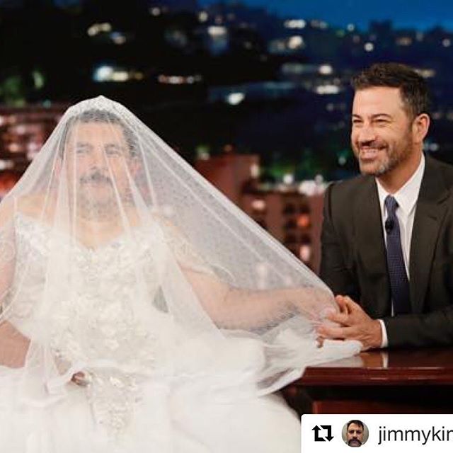 #Repost @JimmyKimmel
   
Feliz cumpleaños to mi amor. @IamGuillermo