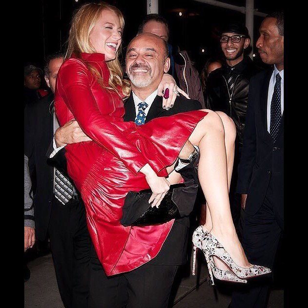 Happy Birthday @louboutinworld ...We re gonna have to find a more efficient way to get around town.