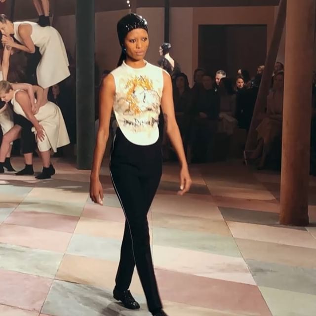 Check out my IGTV for Couture Week in review.