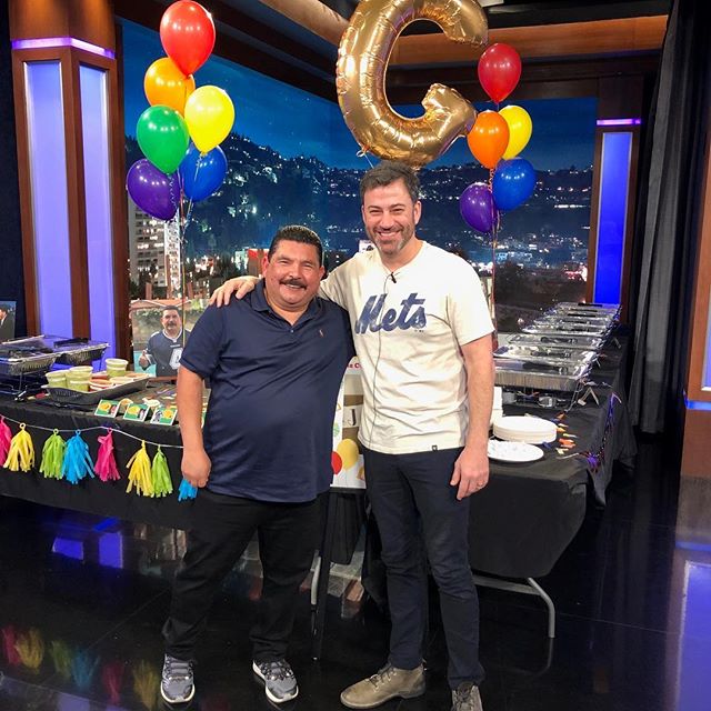 Happy Birthday Guillermo! Thanks for making us laugh every day! We love you!     