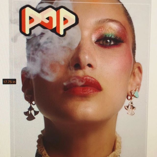 POP Mag outtake cover 2018 by @charlottemwales      