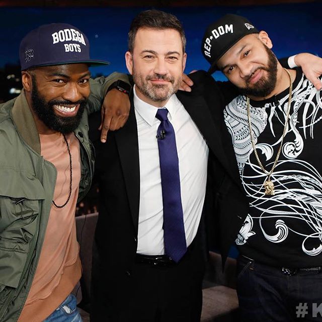 A very funny duo with a new @Showtime show - @DesusNice & @TheKidMero! #DesusAndMero