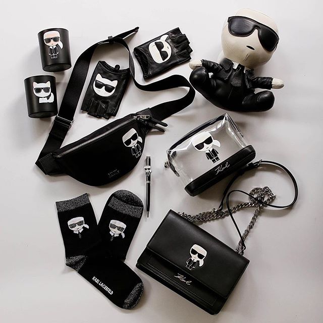 Instantly iconic   #KARLLAGERFELD