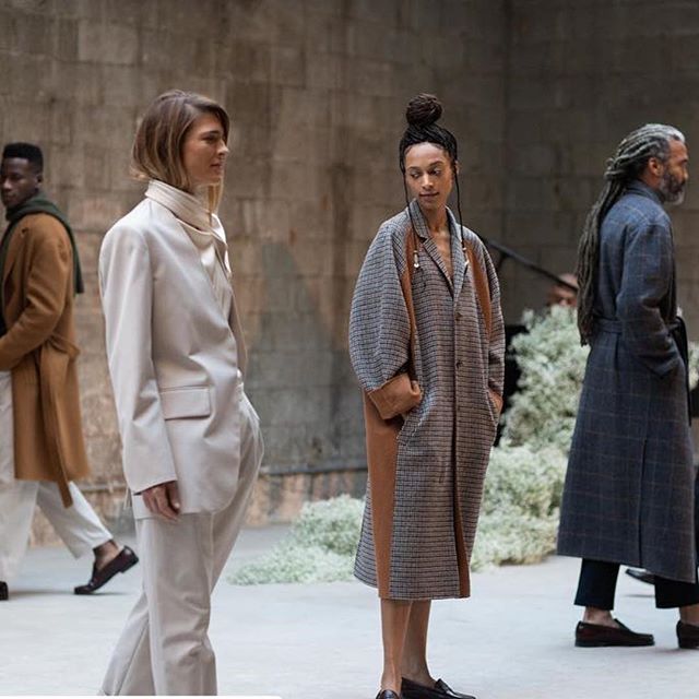 Such a great     project&people who are passionately involved        @tommyton 
@deveauxnewyork Fall/Winter 2019    