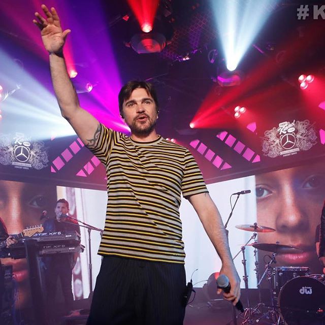 Colombian music sensation @Juanes!    #LaPlata