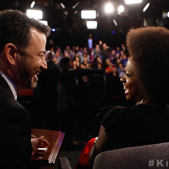 Tony, Emmy & Oscar winner @ViolaDavis!   #HTGAWM