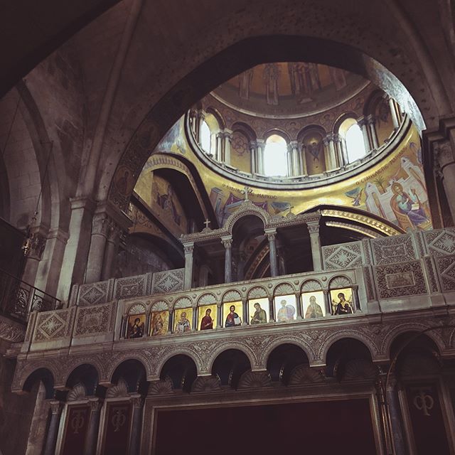 Church of the Holy Sepulchre, Jerusalem   