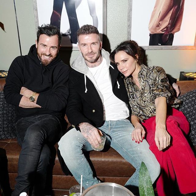 Had such a fun evening! Thank you to everyone who came out to help celebrate!! Overwhelmed by the support and enthusiasm!! #reebokxvictoriabeckham x VB