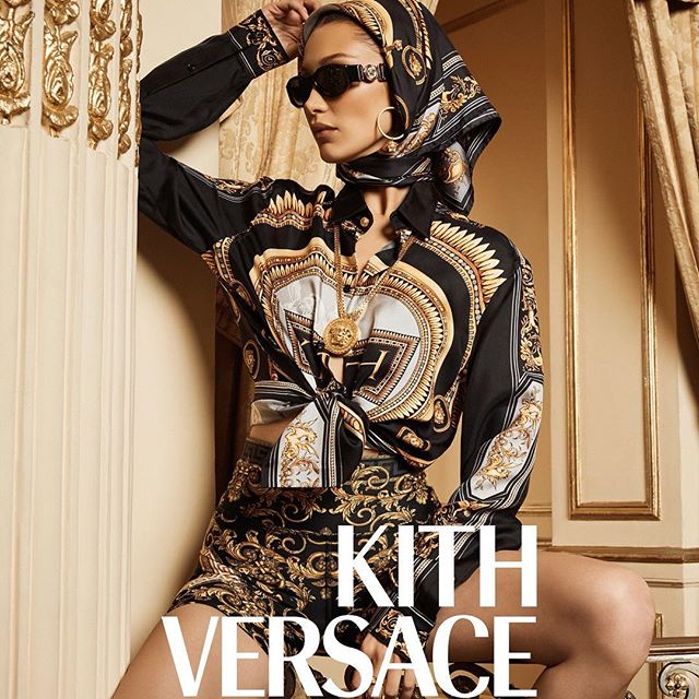 by @pierretoussaint @clare_byrne 
Thank you @ronniefieg & @donatella_versace  