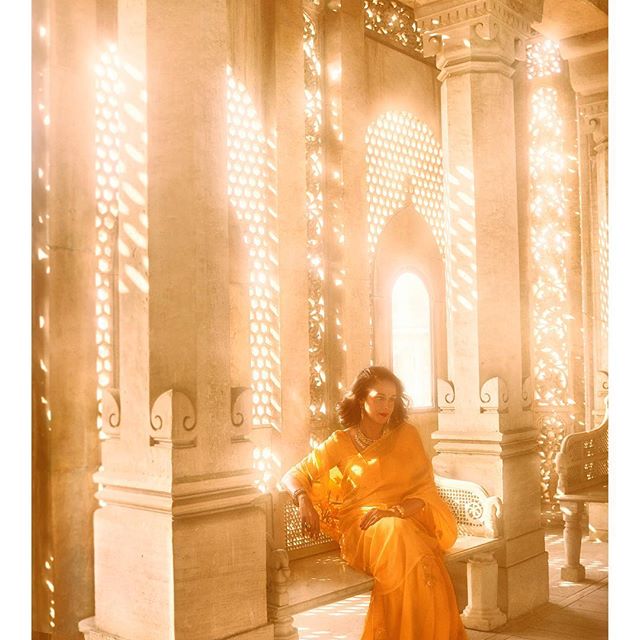 MAHARANI RADHIKARAJE GAEKWAD OF BARODA, @radhikaraje. #MarioTestino #2018 #India #Baroda