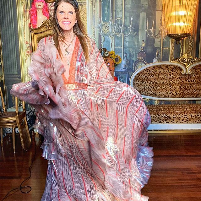   by @therobsession #happybirthdayorsetto   by @pomellato     @es_pr_communication @giambattistavalliparis dress   @piersatkinson  @andrew_ciao hair& makeup