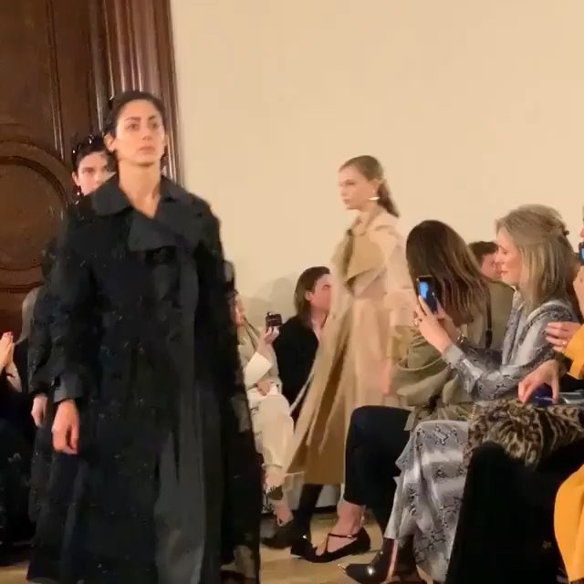 #Repost @bof    
Frills, florals and a little sparkle   @simonerocha_ #BoFW #lfw