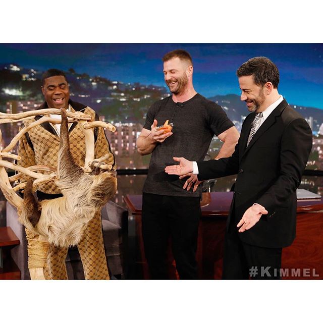 Yeah so you're not gonna want to miss this one... @RealTracyMorgan @RealDaveSalmoni