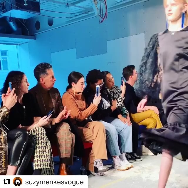 #Repost @suzymenkesvogue @christopherkane 
Christopher Kane: finale