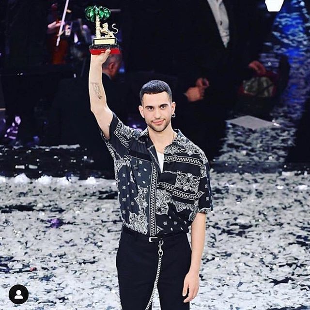 @mahmoodworld  winner    of #sanremo2019              @sanremorai