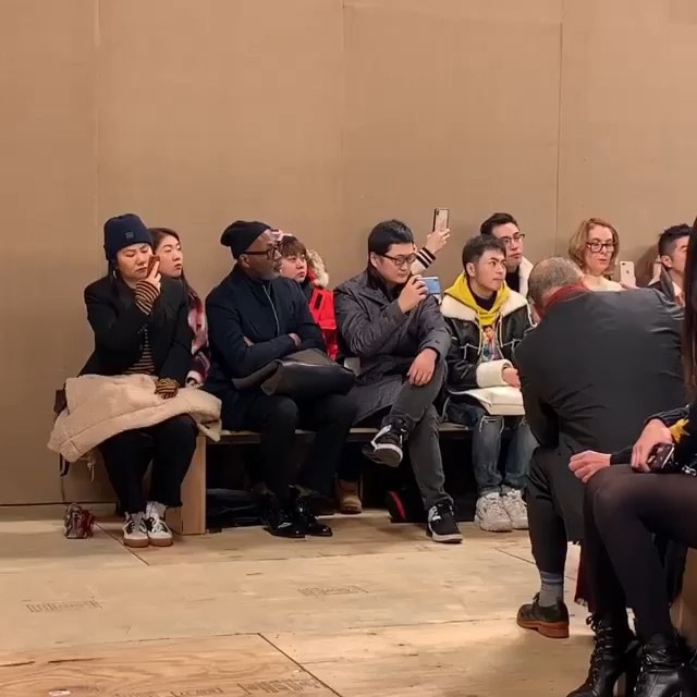 #Repost @fashiontomax with @get_repost
   
 
    #FTMRunway/ @KaiaGerber walking for the @Coach fall/winter show 2019.

#KaiaGerber #Coach #CoachFW19 #CoachNY #nyfw #newyorkfashionweek #fw19 #rtw #runway #model #fashion #style #runway #beauty #backstage / video by: @maximsap x @fashiontomax