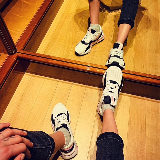 Taking the new year back to the (Nova) 90s.  @pumasportstyle #ad