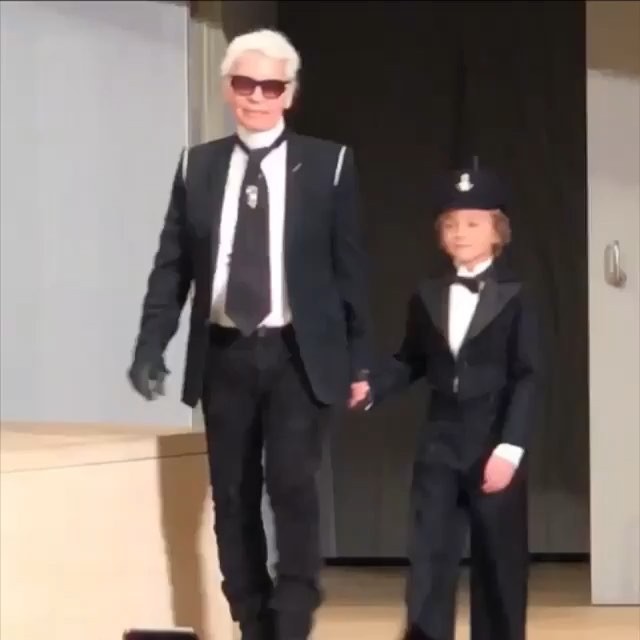Karl Lagerfeld   
R.I.P. #karllagerfeld