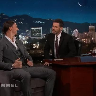 @IamZlatanIbrahimovic teaches Jimmy how to pronounce #IKEA... *LINK IN BIO* @IKEAUSA @LAGalaxy