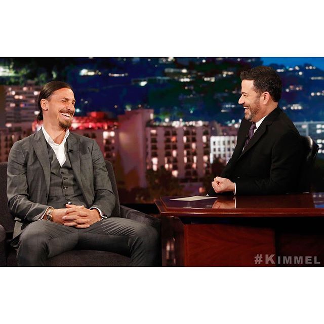 Soccer great @IamZlatanIbrahimovic!   #LAGalaxy
