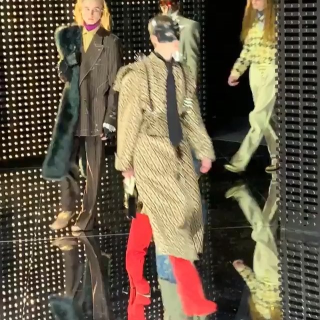 #Repost @saori_vj @gucci    
#Gucci #fw19 #mfw
