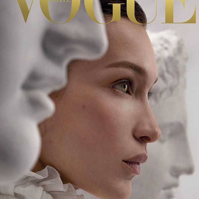 Honored to be the first @voguegreece cover, shot in Greece shot by the incredible @txemayeste ! This story makes me so excited. It was freezing cold, so we actually ended up having to shoot everything in studio. With that being said- thank you to the creative & strong set design team @kadurielyashar for making this happen. Thank you to my spirit angel @danielaagnelli for styling and congrats to the amazing, amazing @thaleiavoguegr for a beautiful first issue at Vogue Greece !!!