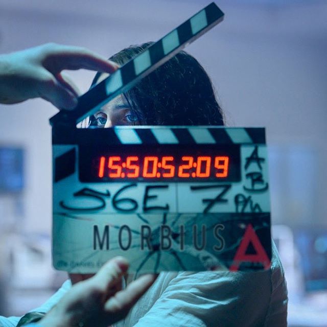 Caption this... if you dare           Week 1 down, 11 to go... Get Ready  
 #MORBIUS @morbiusmovie  #notanad