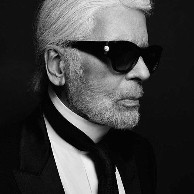 Dear Karl, Thank You For The Beauty That You Brought In Our Lifes! So Many Amazing Moments And Countless Memories Of Your Genius Creations! I Will Never Forget Our Last Shooting That We Did Last September, Your Kindness And Elegance. You Will Be Missed...... #RIP     