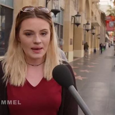 Pedestrians on Hollywood Blvd. welcome North Korea as our 51st state... #LieWitnessNews #VietnamSummit