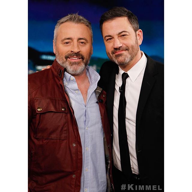 Good times with our friend Matt LeBlanc! #ManWithAPlan #SecondGear #BlancBlanc