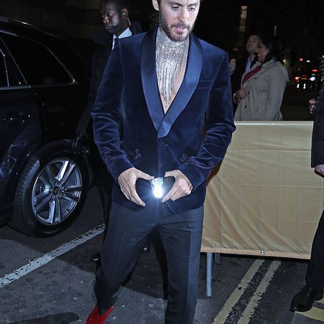 Thx so much to The Brit Awards for having me   
