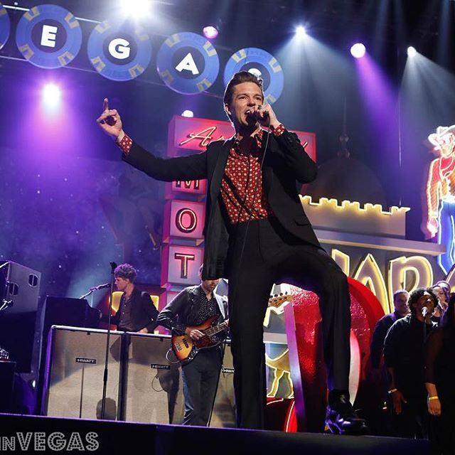 The pride & joy of Las Vegas, Nevada! @TheKillers #LandOfTheFree #KimmelinVegas