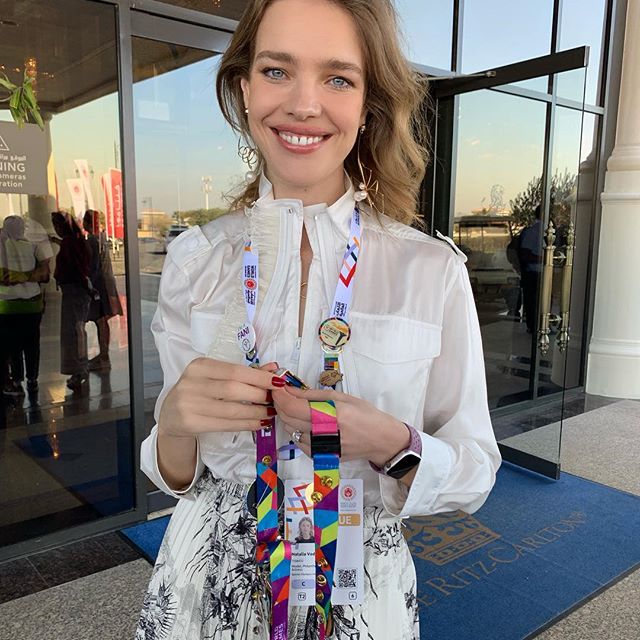 Goodmorning from Abu Dhabi       Ready for a day full of @specialolympics fun, sports and meeting amazing people from all over the world   #inclusionrevolution #meetthedetermined