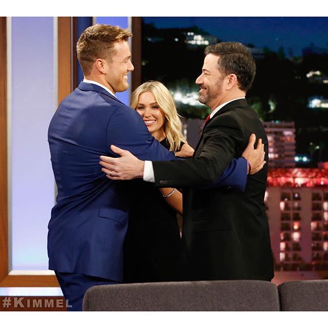 #TheBachelor @ColtonUnderwood & his girlfriend/almost fiancée @CassieRandolph!  #TheBachelorFinale #BachelorNation @BachelorABC