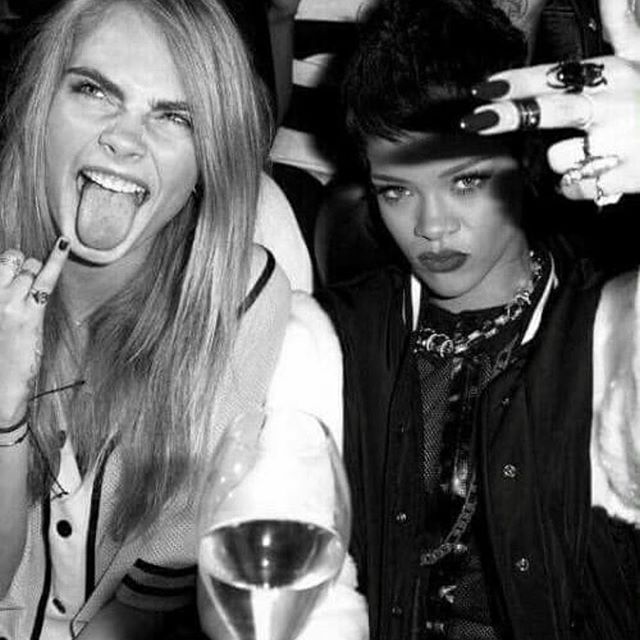 I wish I was there to celebrate with you and the fam on your buffday @badgalriri @jennnrosales @mdollas11 till next time.... thine will do body shots till the sun comes up