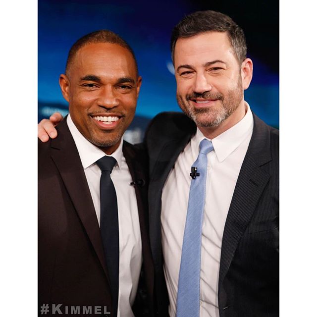 A multi-talented actor who fights fires & saves lives - @JasonWinstonGeorge! #Station19 #GreysAnatomy