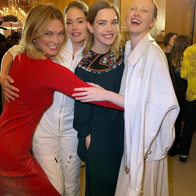 Stella United      @karliekloss @doutzen @misskarenelson #ThereSheGrows