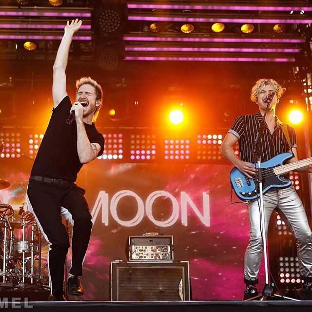 Music from @WalkTheMoonBand! #Timebomb