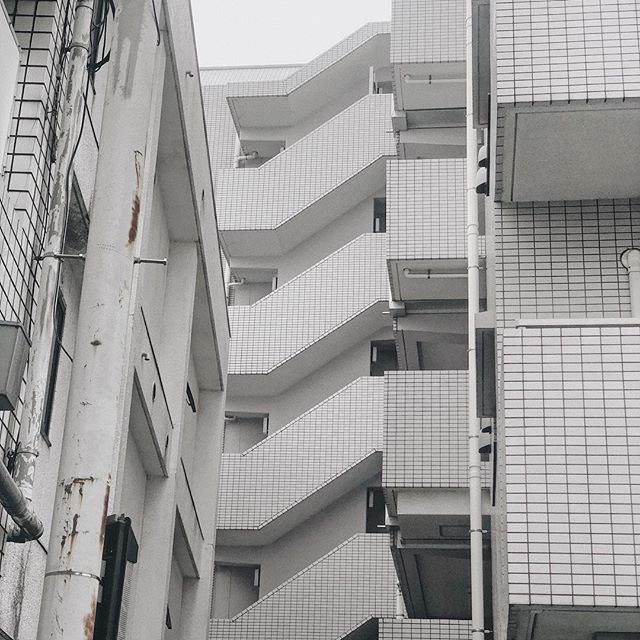  GRAYSCALE Pt. 3/4 of film location scouting frames, guest-starring @pierretoussaint s brilliant solo show in Nakameguro [if you re in Tokyo, absolutely must see it before it closes in a few days]