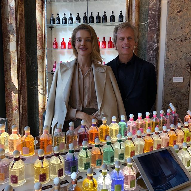Is it still flu season ?     so sad I ll be missing tonight s special event with my @guerlain family, celebrating 10 years of INSPIRATIONS DURABLES, featuring women who are daily changing the world through their NGO, causes, and  companies involved in sustainability. To all the participants, thank you for making this world a better place     