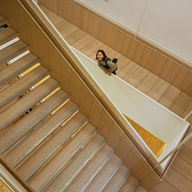 Lots more stairs to climb! Let s do it together  
