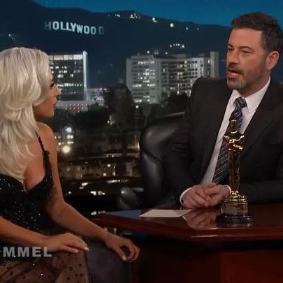 @LadyGaga talks about the Bradley Cooper rumors and their Oscar performance... #AStarIsBorn #LittleMonsters