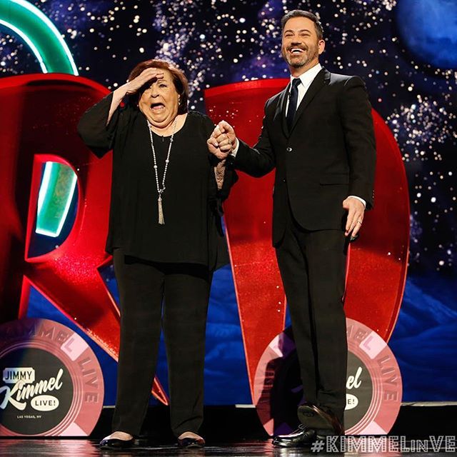 Jimmy plays an exceptional #AprilFools prank on Aunt Chippy TONIGHT! #KimmelinVegas
