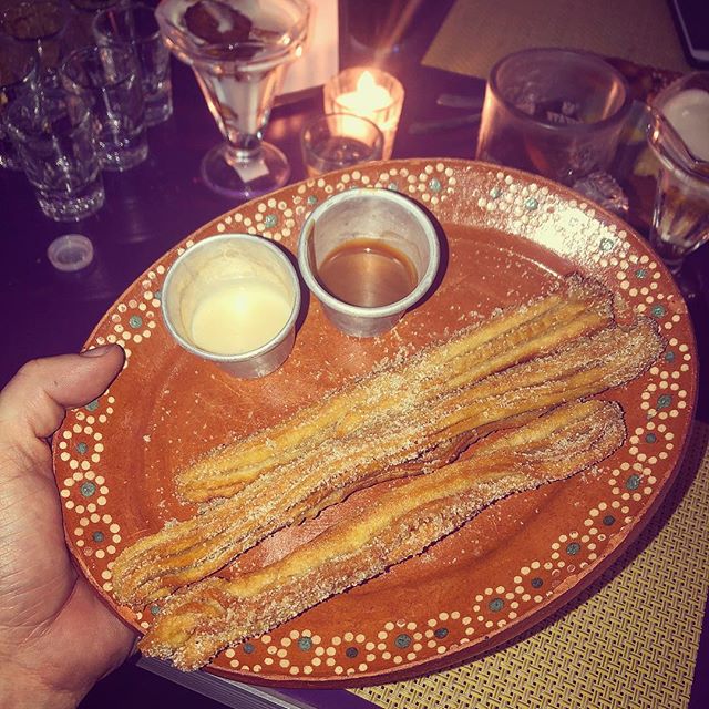    I could be your churro, baby   